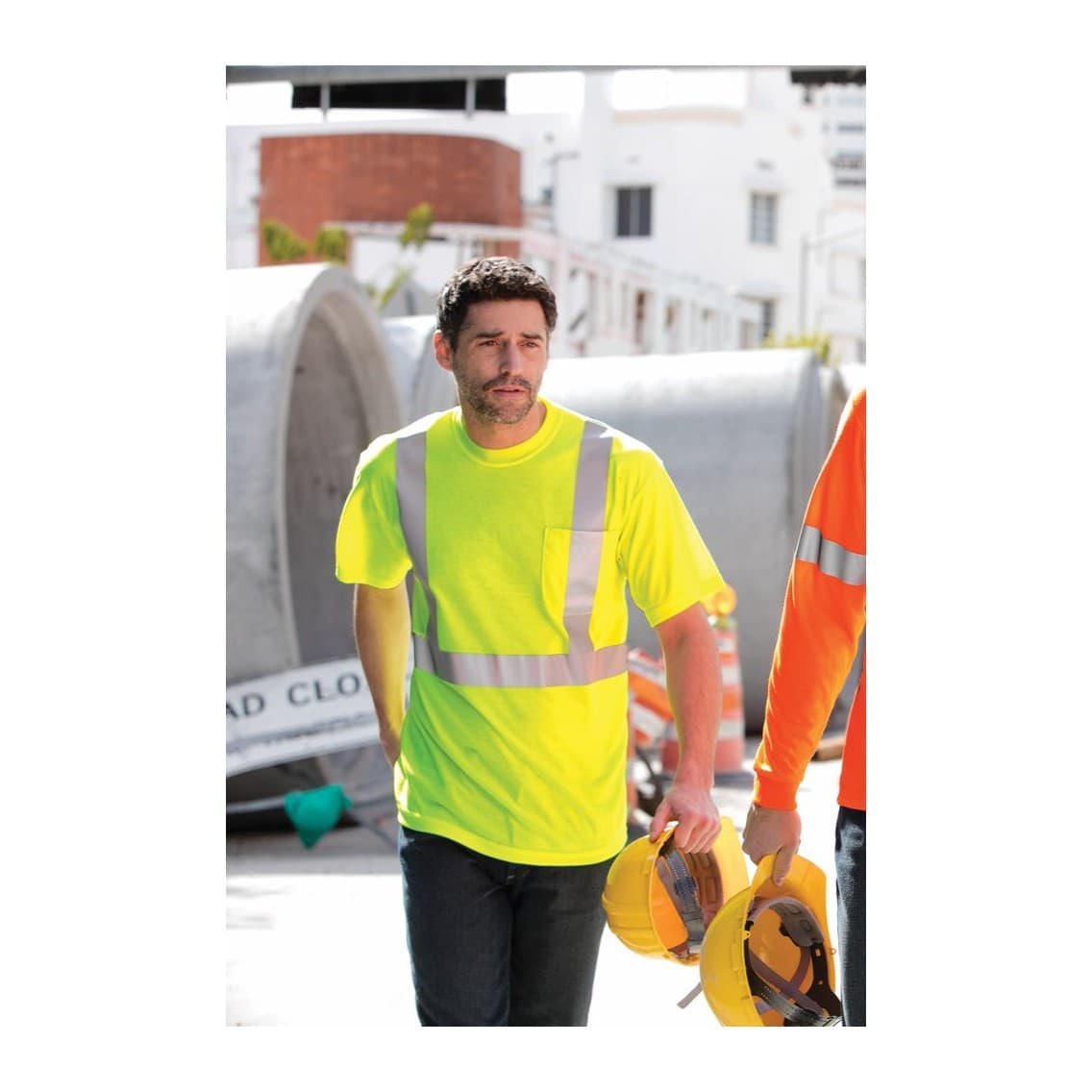 CornerStone ANSI Class 2 SS tee — photo 3 of 3