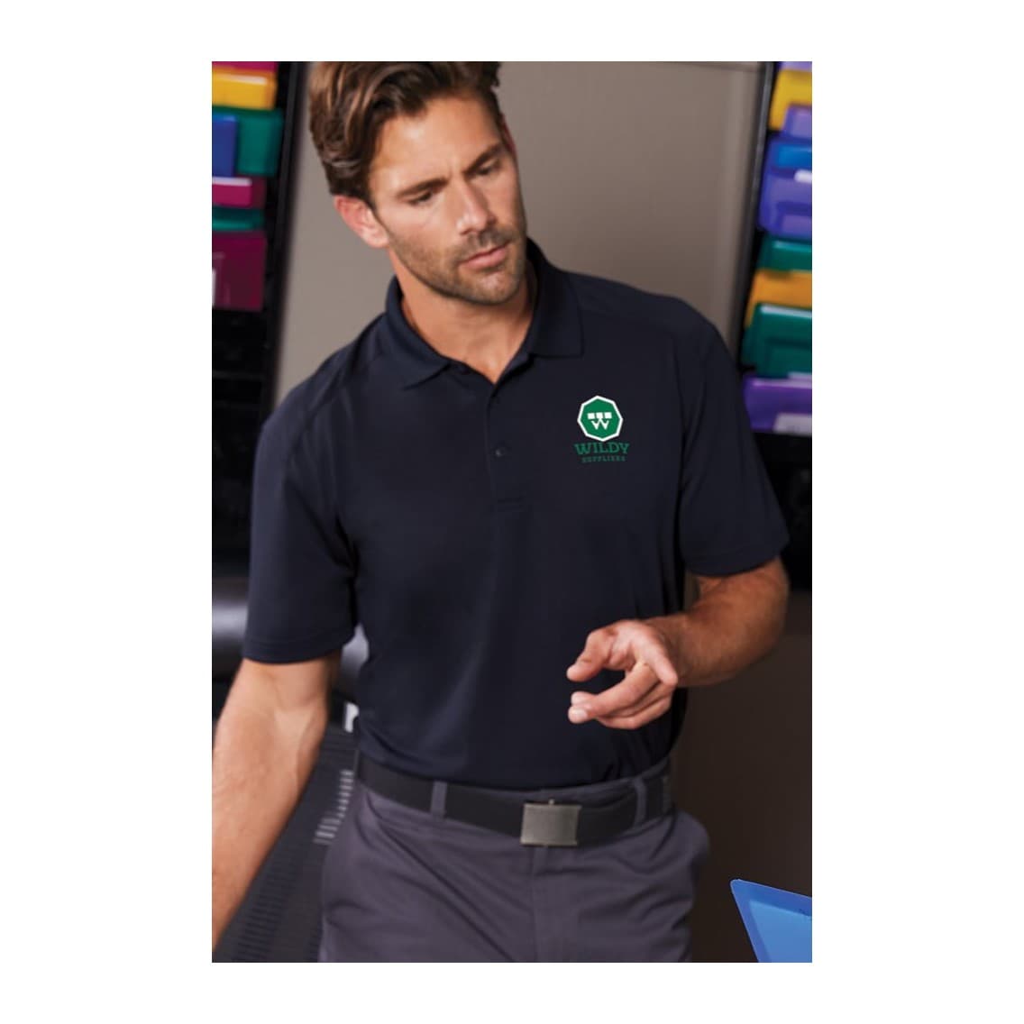CornerStone Select Lightweight Snag-Proof Polo — photo 3 of 3