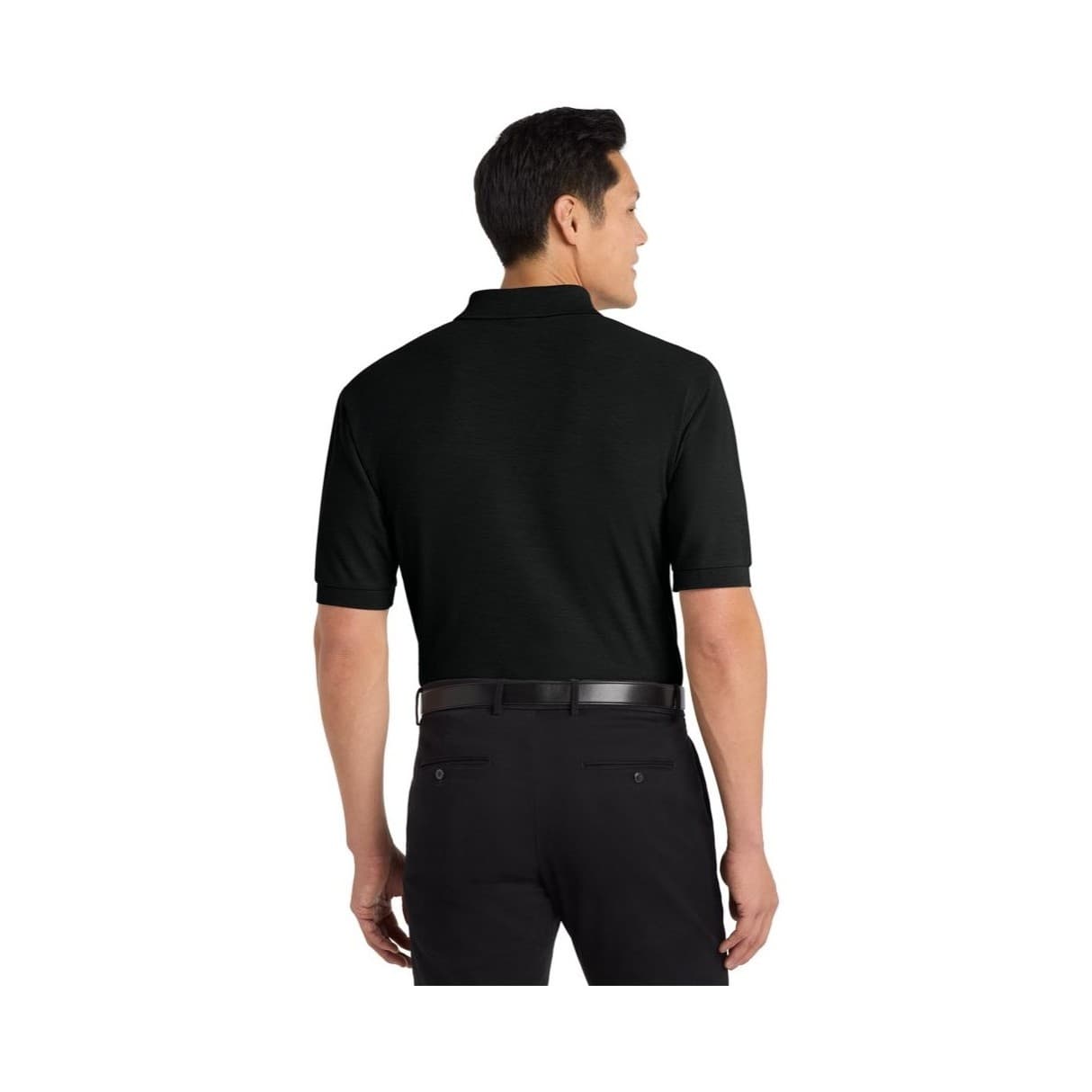 Port Authority Silk Touch polo — photo 3 of 3